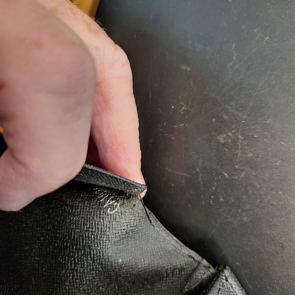 Louis Vuitton Portefeuille Brazza Long Wallet - Damier Graphite - Picture 8 of 16